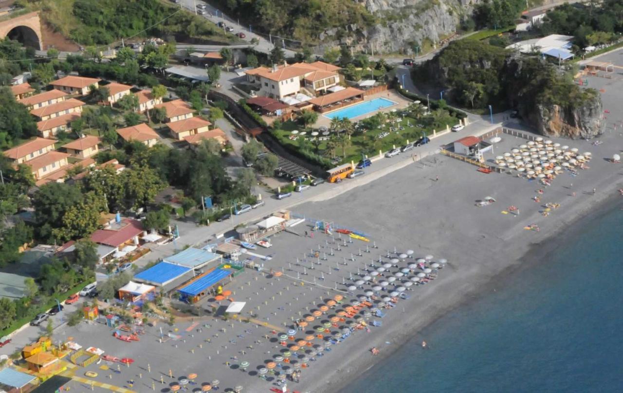 Arcomagno Beach Resort San Nicola Arcella Ngoại thất bức ảnh
